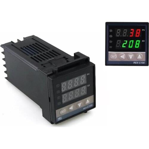 Digital REX PID Thermostat Temperature Controller digital REX-C100