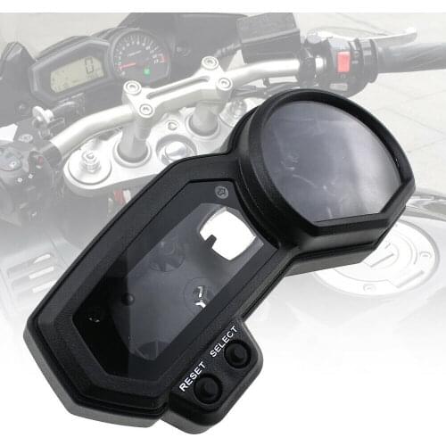 For Yamaha FZ1 FZ1N FZ1S FZ6 FZ6N Double shift turn motorcycle speedometer instrument box odometer tachometer box cover 06-13