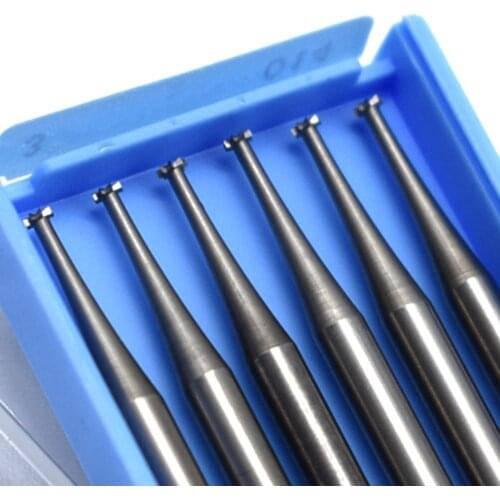 Wheel Burs Steel Burs Series High Speed Steel Burs 6Pcs /lot For One Size