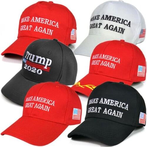 Summer Unisex Adjustable Make America Great Again Hat Donald Trump Republican Hat