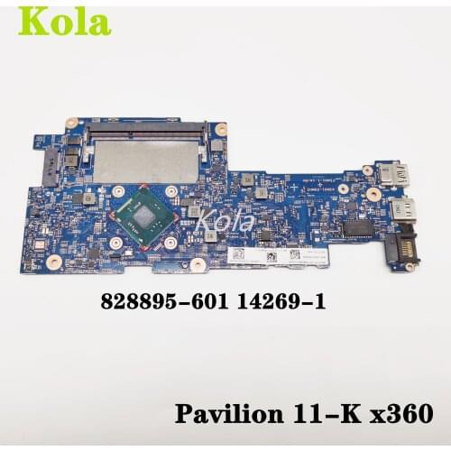For HP Pavilion 11-K x360 11-K128CA Laptop motherboard 828895-001 828895-601 14269-1 with CPU DDR3L 100% fully tested