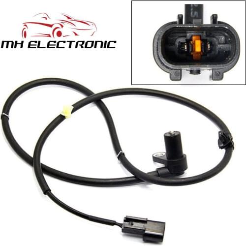 MH Electronic ABS Wheel Speed Sensor Front right MR527312 For Mitsubishi Lancer 2002 to 2007