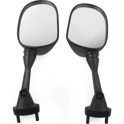 Motorcycle Rear View Side Mirrors Assembly For Kawasaki NINJA ZX10R 2004-2009 2010 NINJA ZX6R ZX-6R 2005 2006 2007 2008