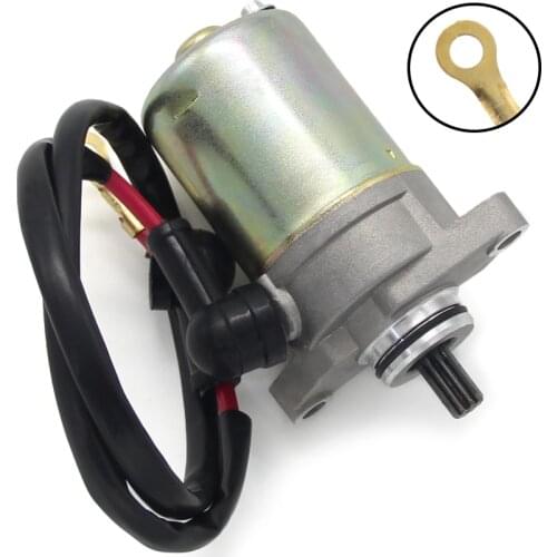 Motorcycle Starter Motor Starting For Can-Am DS70 Mini DS90 X V31-200-DGF020LL V31-200-DGF020