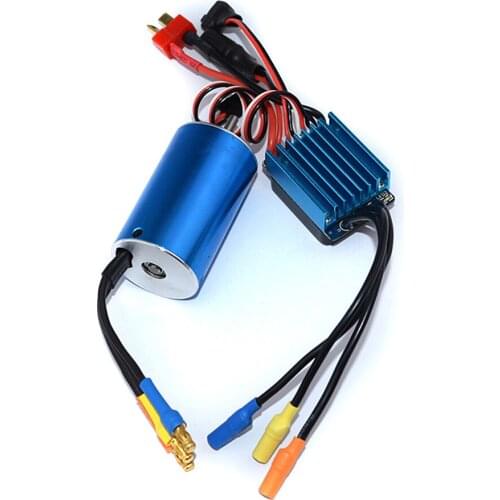 2845 Motor + 35A ESC RC Car Brushless ESC Motor for 1/12, 1/14, 1/16, 1/18 ECX Mini Ruckus Temper Roost Torment Repair Parts