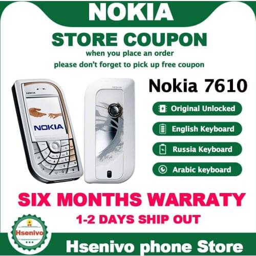 Nokia 7610 refurbished-Original unlokced Nokia 7610 mobile phone Good quality low price cell phones