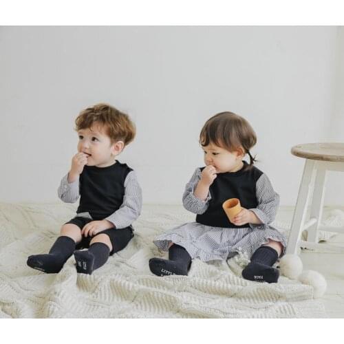 Baby Girl Clothes Brother And Sister Matching Clothes Baby Romper Jumpsuit Cotton Baby Girl Boy Romper Boys Jumpsuit Overalls