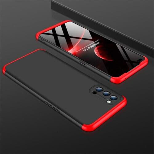 Oppo Reno 4 Pro Reno4 Case 360 Degree Full Body Cover Hard Phone Case for Oppo Reno4 Pro Reno4Pro Shockproof Cover OppoReno4