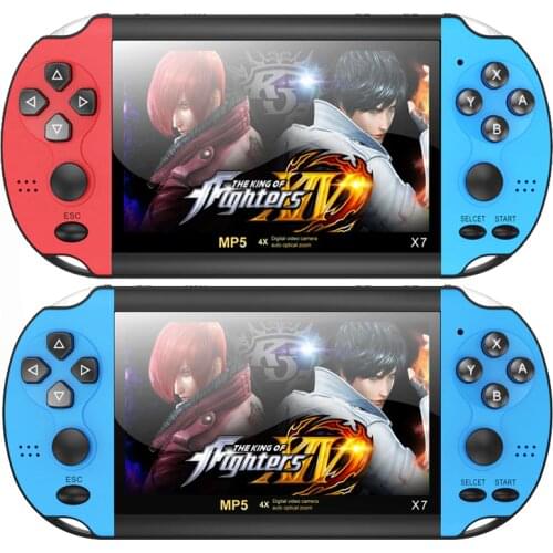 X7 Retro Handheld Gaming Console Video Game игровая консоль العاب игровые приставки приставка игры consola тетрис juegos