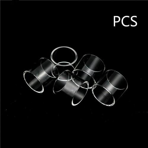 FATUBE 5pcs straight glass cups for SWAG II with NRG PE / Swag with NRG SE mini tank GLASS TUBE