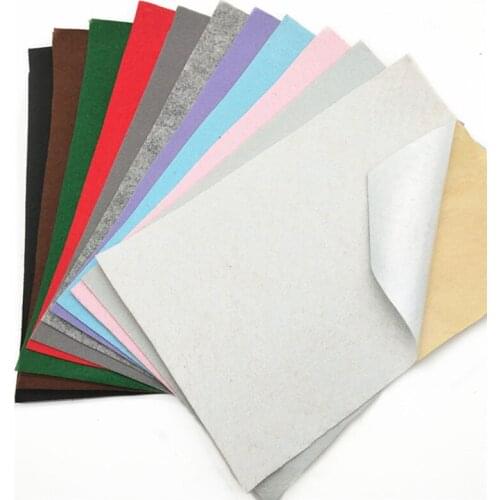 RPET felt adhesive non-woven fabric sound insulation non-woven fabric soft polyester halberd