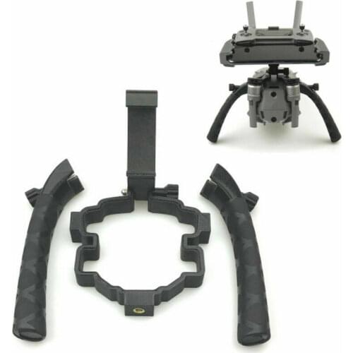 Handheld Gimbal Stabilizer Tray holder Remote control Bracket Support 1/4 tripod monopod mount for DJI Mavic 2 Pro zoom Drone