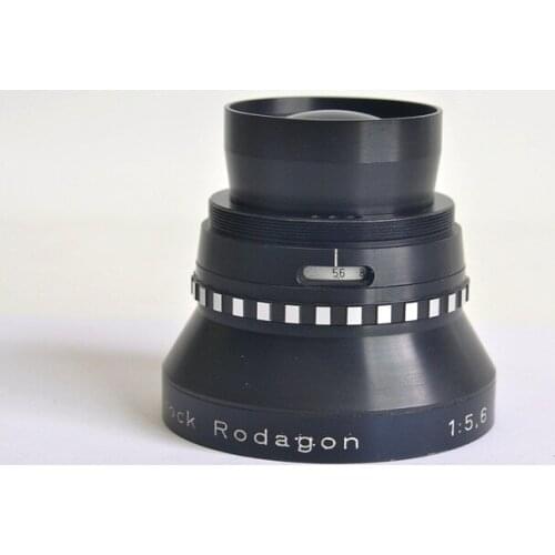 Made in Germany, Rodenstock rodagon 210mm / f5.6 enlarged head, darkroom magnifier lens