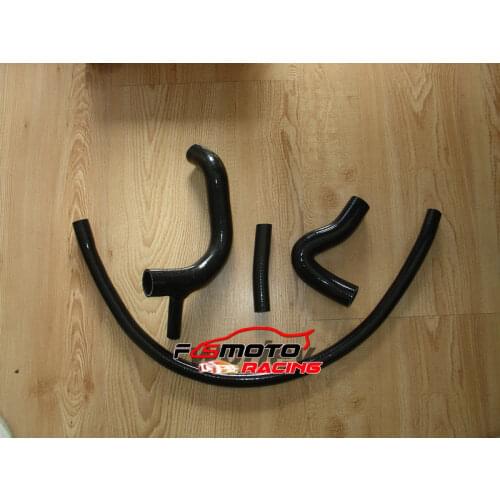 Fit FOR AUSTIN/ROVER MINI COOPER S 1275 GT -1989 Silicone Radiator Coolant Hose Red