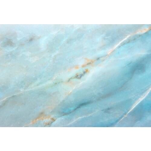 Blue jade marble backdrop background wall paper art model photography backdrops for photographic Studio kits fotografia LV-1298