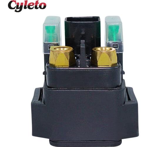 Motorcycle Starter Solenoid Relay For Suzuki Marauder VZ 800 Intruder VL 800 VL1500 DL 1000 Vstrom DL1000 SV1000 SV1000S TL1000R