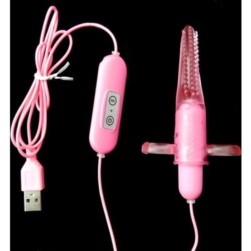 1 set USB Power Sexy Tiaodan Hand Brush Dancing Tiaodan G Spot Apparatus Female Masturbation Jump Egg Vibrator Sex Products O35