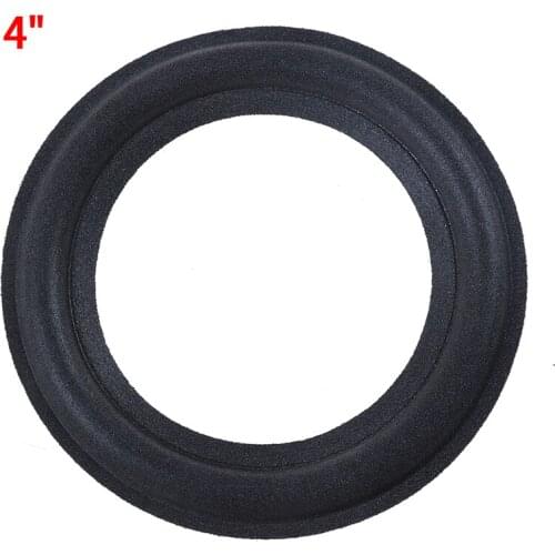 1pcs Audio Active Speakers 4 Inch Speaker Foam Surround Foam Edge Sponge Speaker Repair Parts Accessories