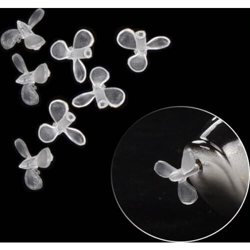 1PC Propeller for Fishing lure Electric Lure Wobblers Fishing Swimbait Crankbait