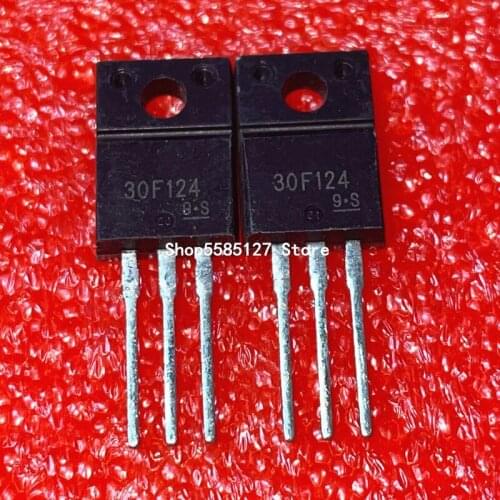 10PCS GT30F124 30F124 TO-220F 100% New&original