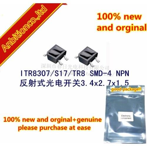 10pcs 100% new and orginal ITR8307/S18/TR8 ITR8307 in stock