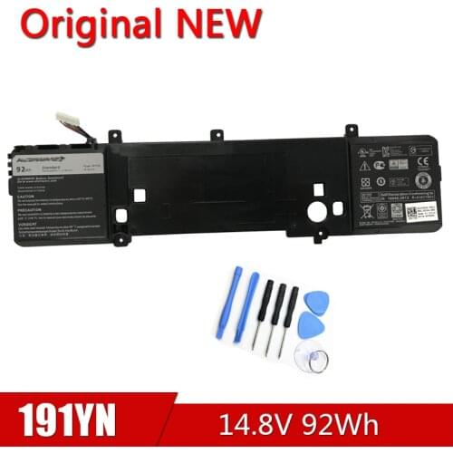 191YN NEW Original Laptop Battery For Dell Alienware 15 R1 15 R2 92wh ALW15ED ALW15CD-1718 ALW15ER-3718 2828S 14.8V 92Wh 2F3W1