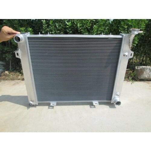 2 ROW Aluminum Radiator for Jeep Grand Cherokee 5.2L 5.9L V8 1993-1998