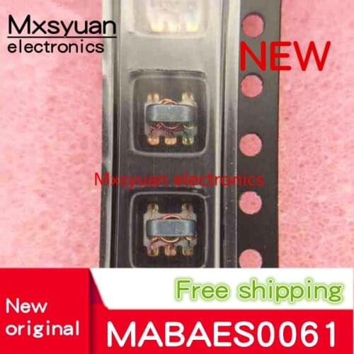 2pcs~30pcs 100% NEW MABAES0061 MABAES 0061 RF 1:4 Flux Coupled Step-up Transformer 2.0 - 800 MHz SMD