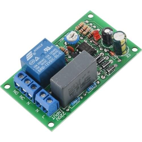 220V relay board, power on, time delay, circuit module, corridor switch, stair light, D1B5