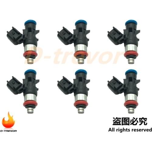 6pcs OEM 0280158233 Fuel Injectors nozzle for Chrysler Dodge Avenger Jeep Grand Cherokee 3.6L M1427 FJ1147 4G2269