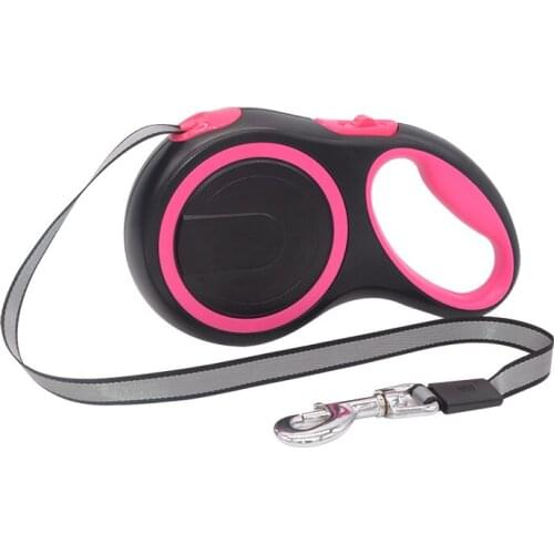 8M 50kg Retractable Leash Large Big Dog Double Nylon Dog Automatic Retractable Leash Leads for Walking