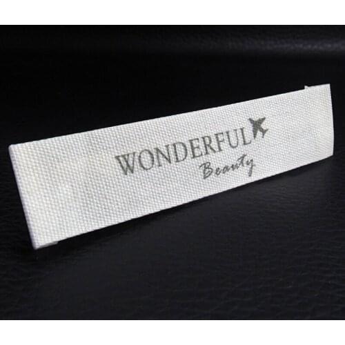 Custom garment accessories clothing labels,Customized woven labels/logo/printed clothing brand name labels for clothing
