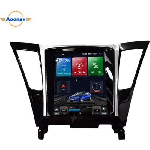 2 din Android 10.0 car radio For Hyundai sonata 8 2010-2015 car stereo auto radio GPS navigator Tesla screen