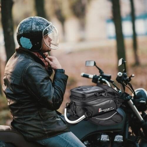 Motorcycle Luggage Pack storage bag Motocross Rear Seat Bags Rally Knight Packs Outdoor Riding Motorcycle Tank Bags