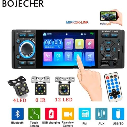 Car Rear Mirror DVRs BOJECHER China
