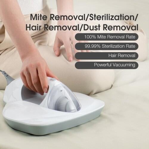 Household Handheld Vacuum Cleaner Sterilizer Ultraviolet Anti-Mites Mite Remover Bed Sterilizer Household Vacuum Cleaner Machine
