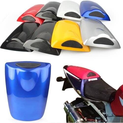 Motorcycle Seat Cover Rear Pillion Passenger Cowl Back Cover For Honda CBR929RR CBR 929 RR 2000 2001