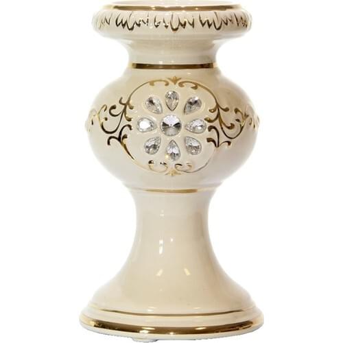 Dekorsende Decorative Ceramic Candlesticks