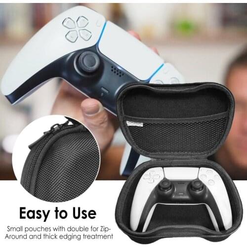 For PS5 Game Handle Bag Water Protective Storage Box For PS5 PS4 Xbox Series X S Switch Pro Easy To Use Gamepad Storage Bag