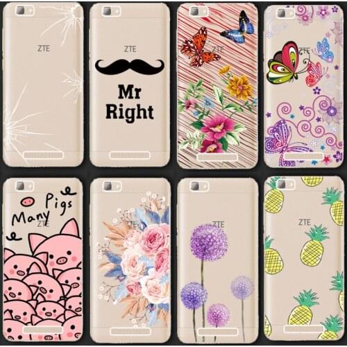 For ZTE BLADE A610C Shockproof Silicone Phone Case For ZTE BLADE A610 for Zte Blade a610c Case Transparent Protection Back Cover