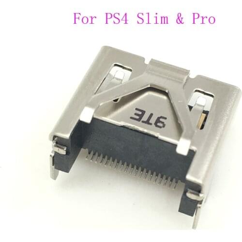 For Sony PlayStation 4 Pro HDMI -compatible Port Display Socket Jack Connector For PS4 Slim Console