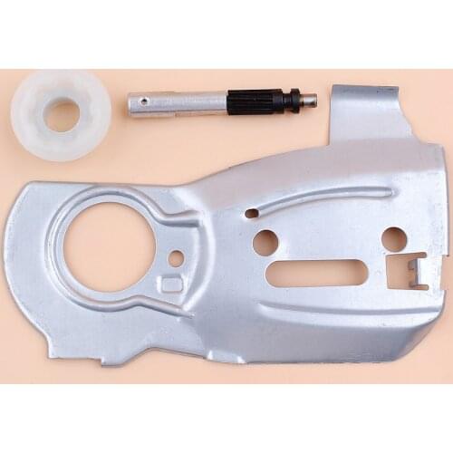 Guide Bar Plate Oil Pump Worm Gear Kit Fit Husqvarna 340 345 350 Jonsered 2150 2145 2141 Chainsaw Gasoline Saw Spares #503875701