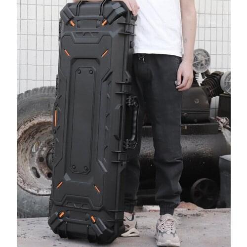 WST Safety Box 109cm(43 in) Dustproof, Waterproof and Impact Resistant Toolbox