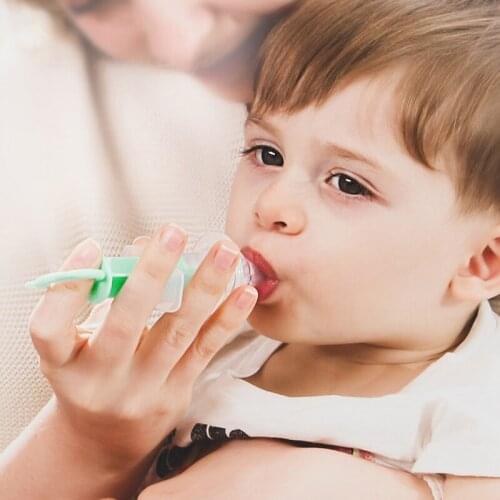 Creativity Feeding Utensils Needle Feeder Squeeze Medicine Dropper Dispenser Pacifier Baby Kids Smart Medicine Dispenser Set
