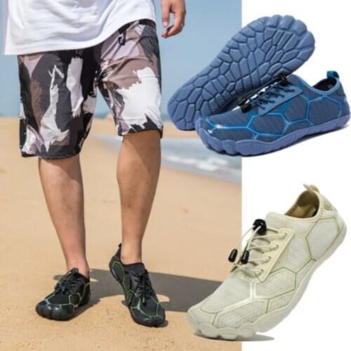Outdoor Sneakers Men Casual Sport Shoes Male Quick Dry Swim Aqua Shoes Barefoot Beach Water Shoes Lightweight tenis masculino