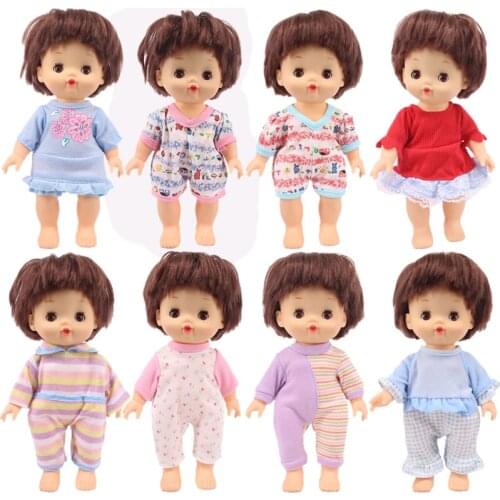 Doll 14 Styles Nenuco Doll Casual Set Clothes Dress,Pajamas Fit 25 Cm Mellchan Baby Doll Accessories,Generation,Girls Toy Gift