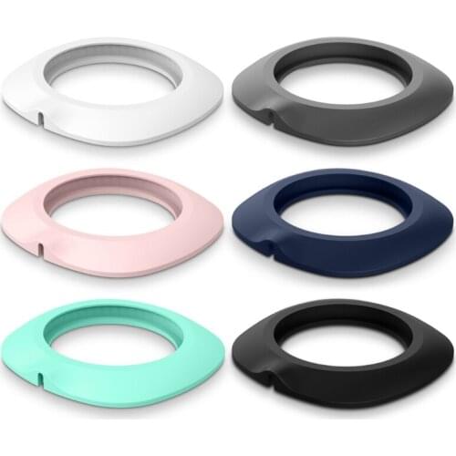 Magnetic Charger Protective Skin Case Silicone Cover for Wireless Charger Cover E56B