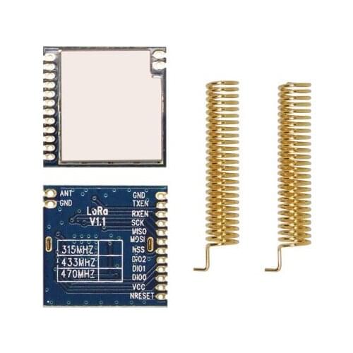 8pcs/lot LoRa1278 - 4Km 100mW 433MHz | 470MHz Embedded High sensitivity sx1278 long range RF Wireless Transceiver LORA Module