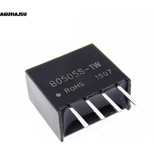1PCS DC-DC Isolation Power Module B0505S-1W B0505S B0505 SIP-4 5V to 5V