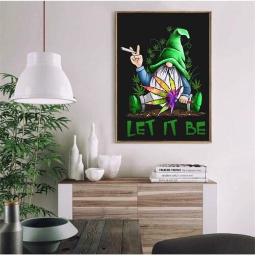 Cartoon Character Diamond Painting DIY Dwarf Wall Art Decorative Poster Embroidery Cross Stitch Rhinestone Painting Home Decor